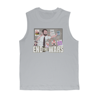 Buy light-grey Pepe Scott Horton 2.0 Classic Adult Muscle Top