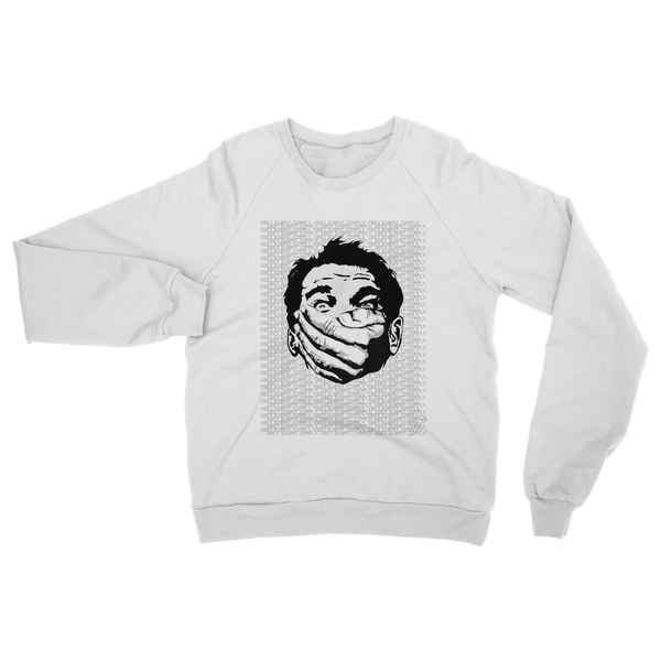 Big Brother Obey Submit Comply Classic Adult Sweatshirt