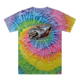 Buy saturn Collide Deez Nuts Tie-Dye T-Shirt