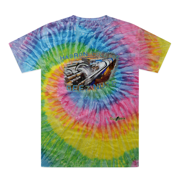Collide Deez Nuts Tie-Dye T-Shirt