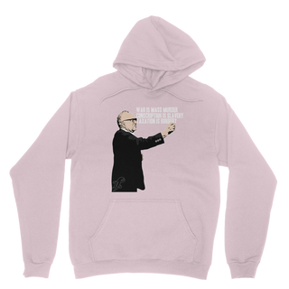 Buy light-pink Taxation is Robbery Rothbard Classic Adult Hoodie