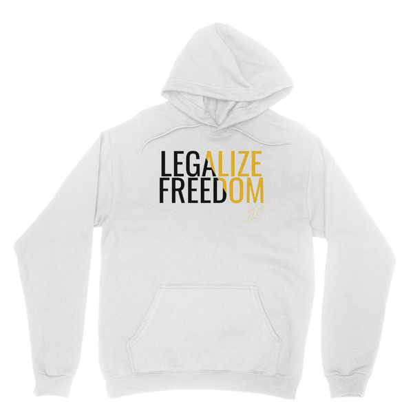 Legalize Freedom Classic Adult Hoodie