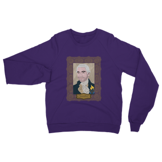 Buy purple Consistent Classic Adult Sweatshirt