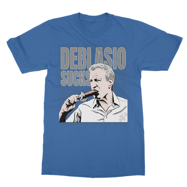 DiBlasio Sucks Classic Adult T-Shirt