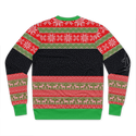 Ugly X-Mas End The Wars Sweater copy Premium Cut and Sew Sublimation Unisex Sweatshirt