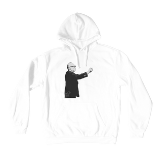 Taxation is Robbery Rothbard B&W Premium Adult Hoodie