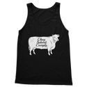 Obey. Submit. Comply. Cattle Classic Women's Tank Top