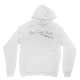 Obey. Submit. Comply. Vaccine Classic Adult Hoodie