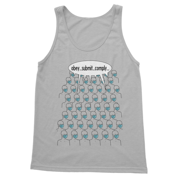 Obey. Submit. Comply. NPC Classic Women's Tank Top