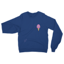 Obey. Submit. Comply. Ice cream Classic Adult Sweatshirt