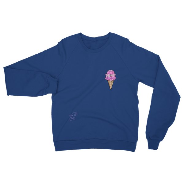 Obey. Submit. Comply. Ice cream Classic Adult Sweatshirt