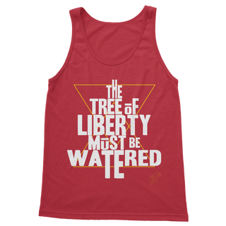Buy red The Tree Must Be Watered Classic Adult Vest Top