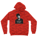 Ghislaine Didn't Camouflage Adult Hoodie