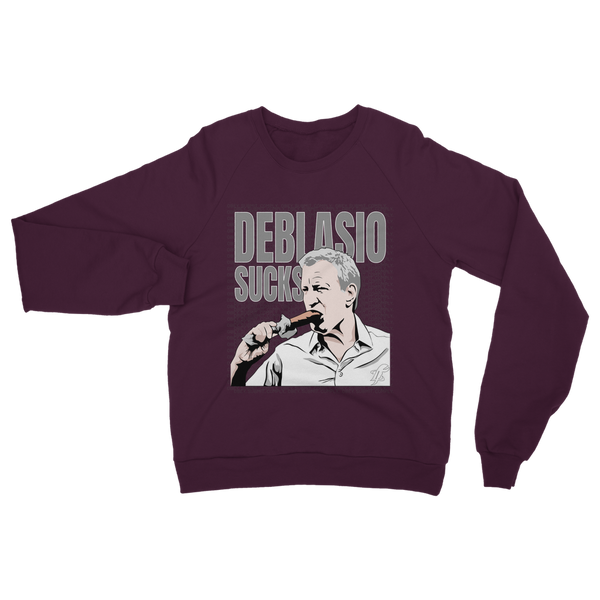 DiBlasio Sucks Classic Adult Sweatshirt
