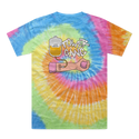 Part of the Plasma Tower Gang Tie-Dye T-Shirt
