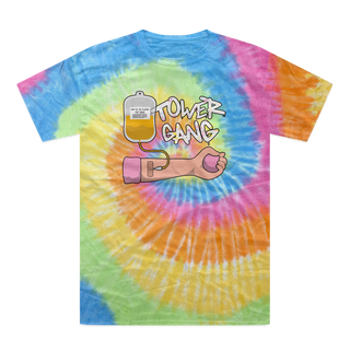 Buy eternity Part of the Plasma Tower Gang Tie-Dye T-Shirt