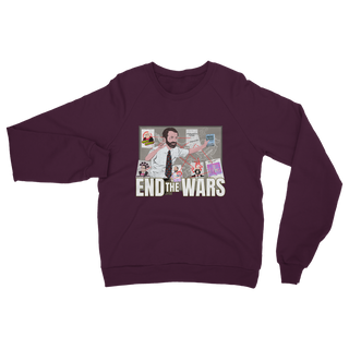 Buy burgundy Pepe Scott Horton 2.0 Classic Adult Sweatshirt