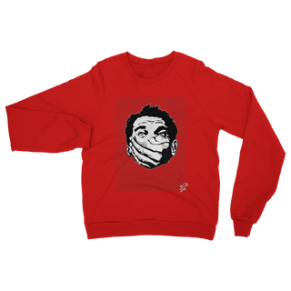 Buy red Big Brother Obey Submit Comply Classic Adult Sweatshirt