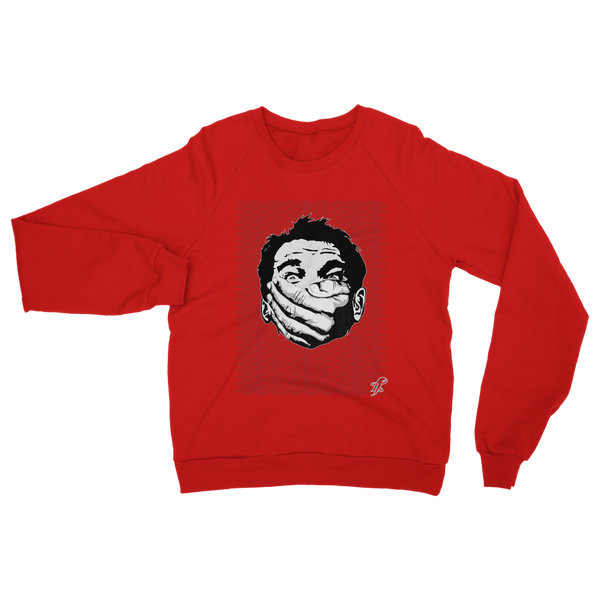 Big Brother Obey Submit Comply Classic Adult Sweatshirt