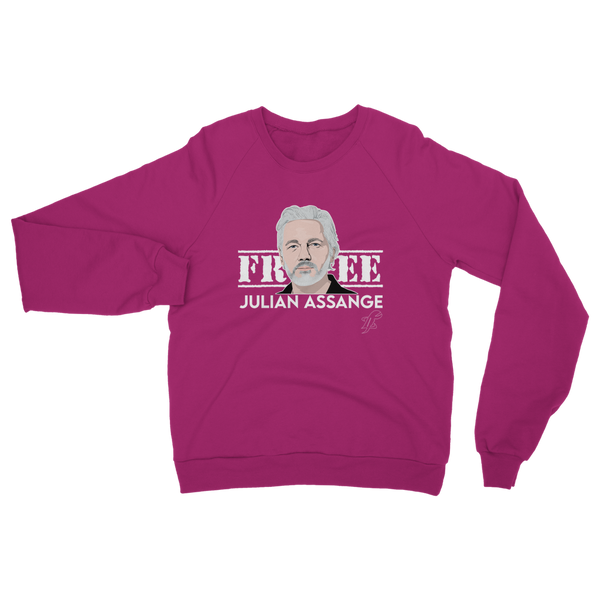 Free Assange Classic Adult Sweatshirt