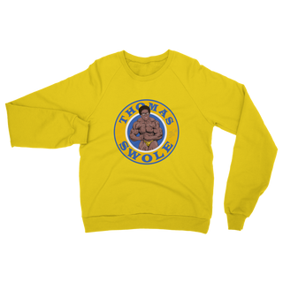 Buy yellow Thomas Swole Classic Adult Sweatshirt