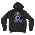 Break The Cycle Logo Camouflage Adult Hoodie