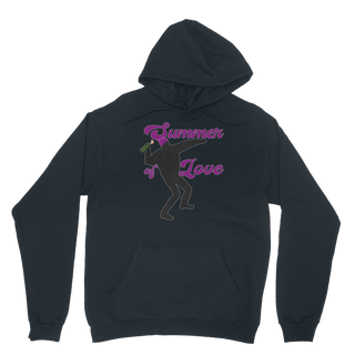 Buy navy Summer of Love Classic Adult Hoodie