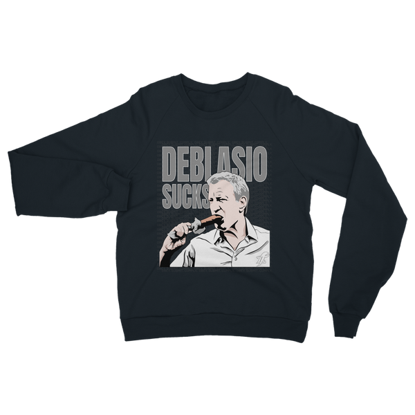 DiBlasio Sucks Classic Adult Sweatshirt
