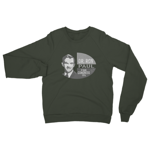 Ron Paul for Congress B&W Classic Adult Sweatshirt