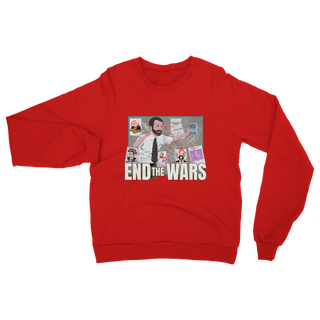Buy red Pepe Scott Horton 2.0 Classic Adult Sweatshirt