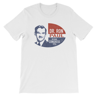 Buy white Ron Paul for Congress Classic Kids T-Shirt
