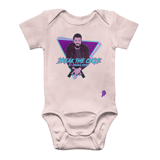 Buy light-pink Break the Cycle 2.0 Classic Baby Onesie Bodysuit