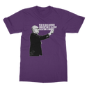 Taxation is Robbery Rothbard B&W Classic Adult T-Shirt