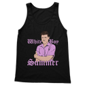 White Boy Summer Classic Adult Vest Top