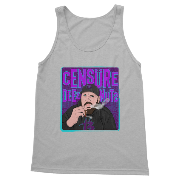 Censure Deez Nuts Classic Adult Vest Top
