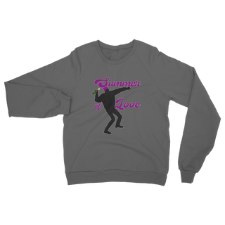 Buy dark-grey Summer of Love Classic Adult Sweatshirt