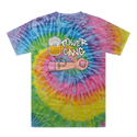 Part of the Plasma Tower Gang Tie-Dye T-Shirt