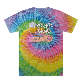 Buy saturn Part of the Plasma Tower Gang Tie-Dye T-Shirt