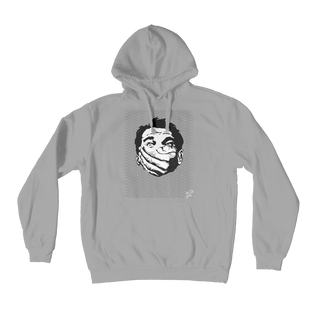 Buy light-grey Big Brother Obey Submit Comply Premium Adult Hoodie