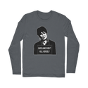 Ghislaine Didn't Classic Long Sleeve T-Shirt