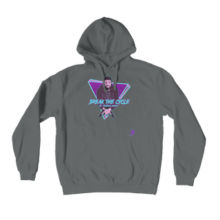 Buy dark-grey Break the Cycle 2.0 Premium Adult Hoodie