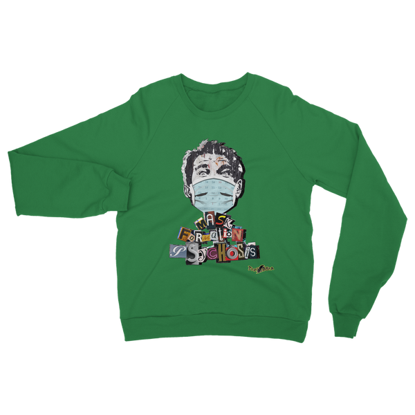 Mask Formation Psychosis Classic Adult Sweatshirt