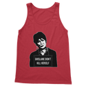 Ghislaine Didn't Classic Women's Tank Top