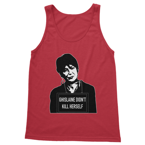 Ghislaine Didn't Classic Women's Tank Top