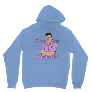 Buy light-blue White Boy Summer Classic Adult Hoodie