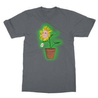 Buy dark-grey Obvious Plant Classic Adult T-Shirt