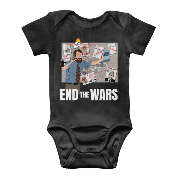 Pepe Scott Horton Classic Baby Onesie Bodysuit