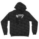 Taxation is Robbery Rothbard B&W Camouflage Adult Hoodie