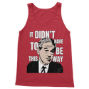 It Didn’t Have To Be This Way RP Classic Adult Vest Top