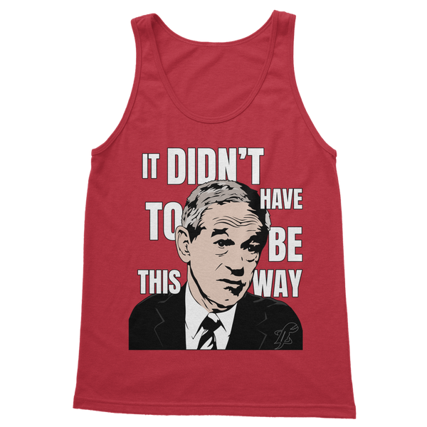 It Didn’t Have To Be This Way RP Classic Adult Vest Top